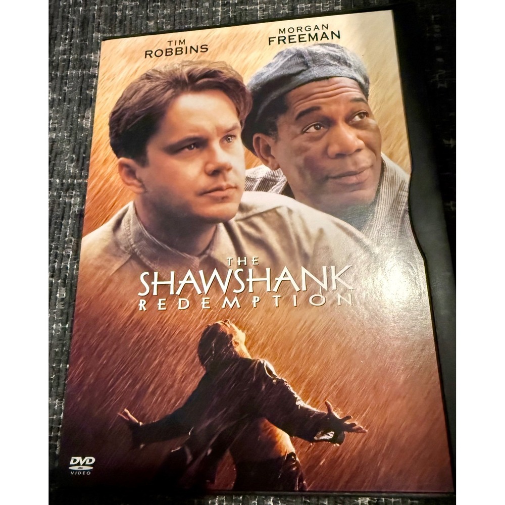Warner Bros The Shawshank Redemption DVD Excellent Widescreen Drama